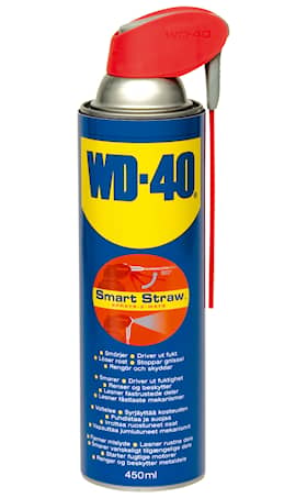 WD40 Smart multiolie spray straw 450 ml