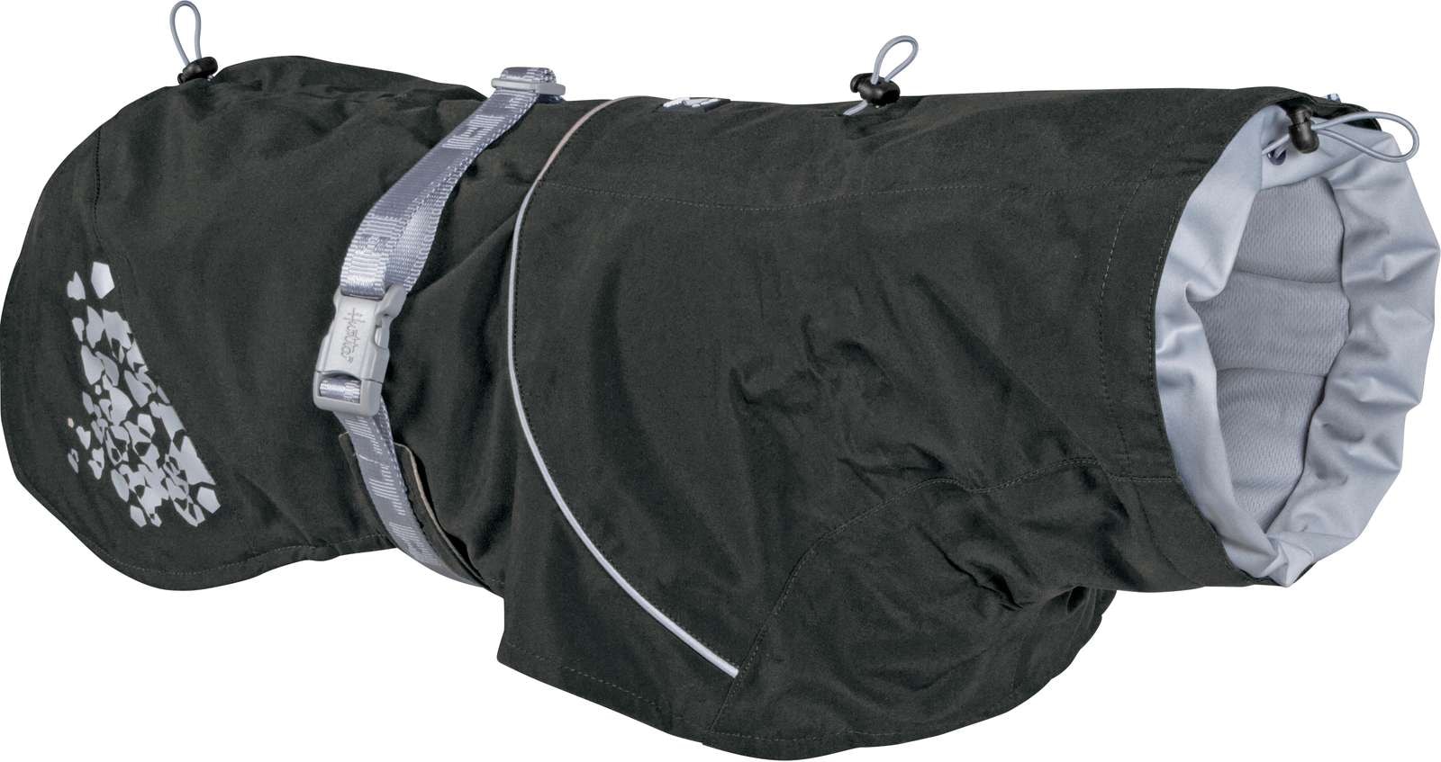 Hurtta Monsoon Blackberry hundefrakke str. 65 cm