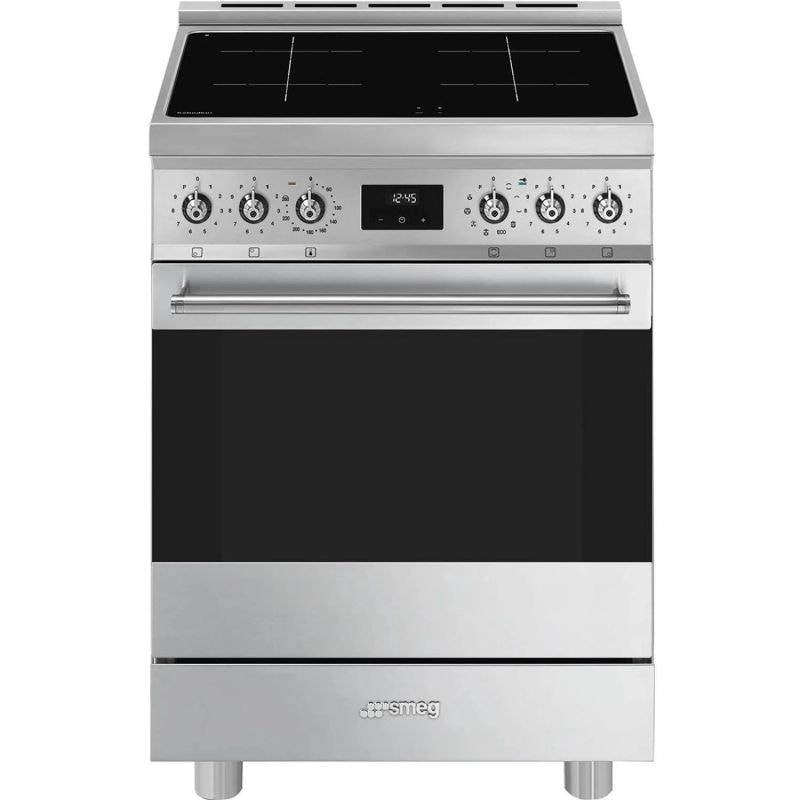Smeg C6IPXM2 induktionskomfur rustfri 60 cm