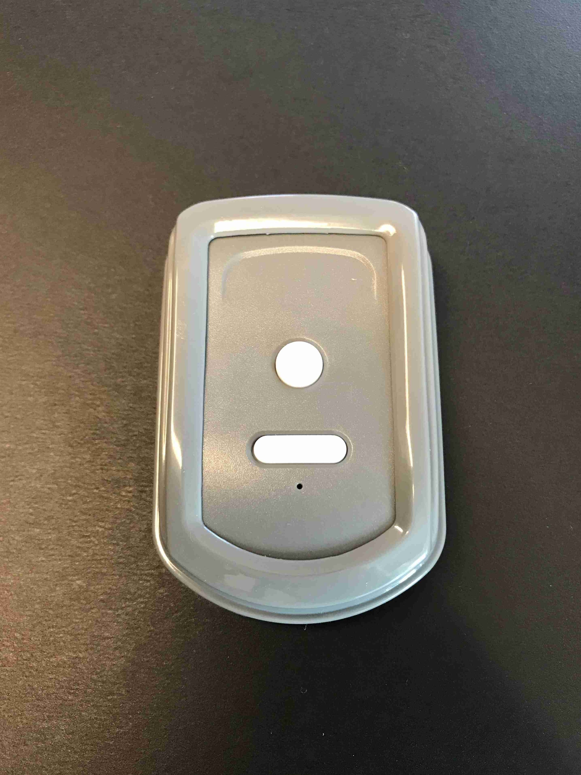 Supergate trykkasse/vægkontakt trådløs til garageportåbner