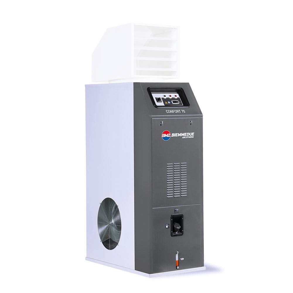 Biemmedue Arcotherm Varmluftkedel Confort 70