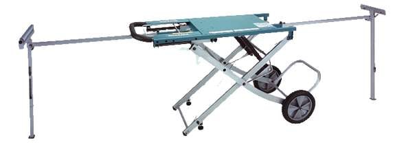 Makita Justerbar stander med hjul WST01N