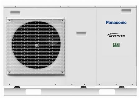 Panasonic Monoblock WH-MDC09J3E5 varmepumpe luft/vand 9 kW