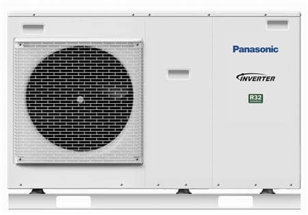 Panasonic Monoblock WH-MDC varmepumpe luft/vand