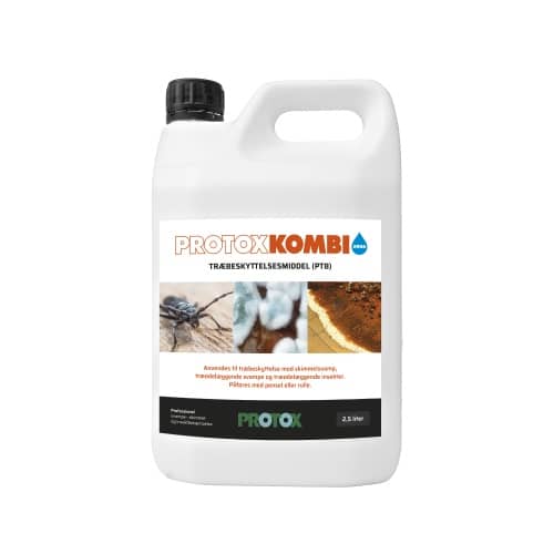 ProTox Kombi Aqua middel mod svamp, insekter og skimmelsvamp 5,0 liter