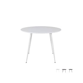 Venture Design Plaza spisebord i valnød Ø100 cm