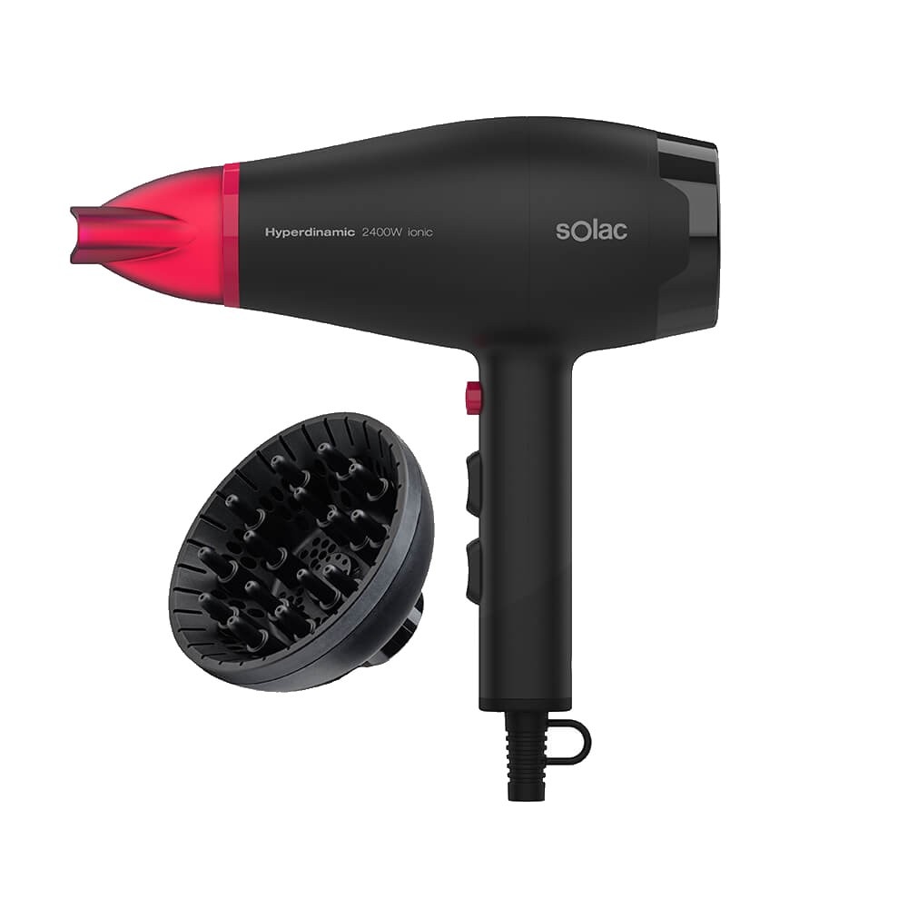 Solac Hyperdinamic Tonic hårtørrer 2400W