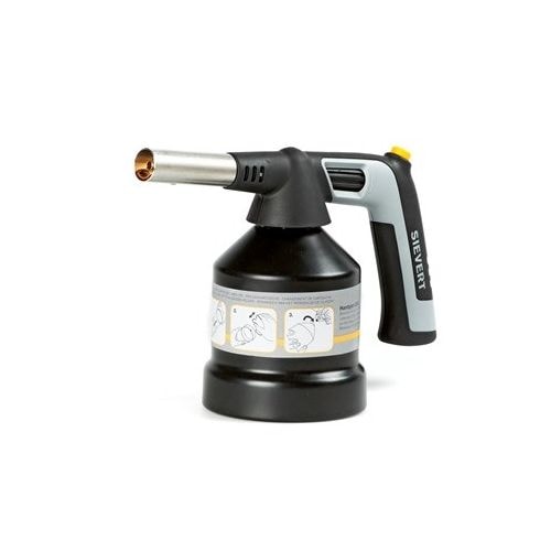 Sievert Handyjet blæselampe med piezotænding og stålbeholder