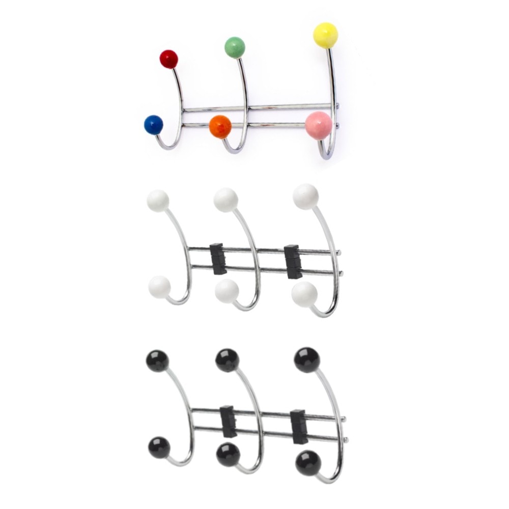 Habo Knagerække Berry 3 knage Flere farver