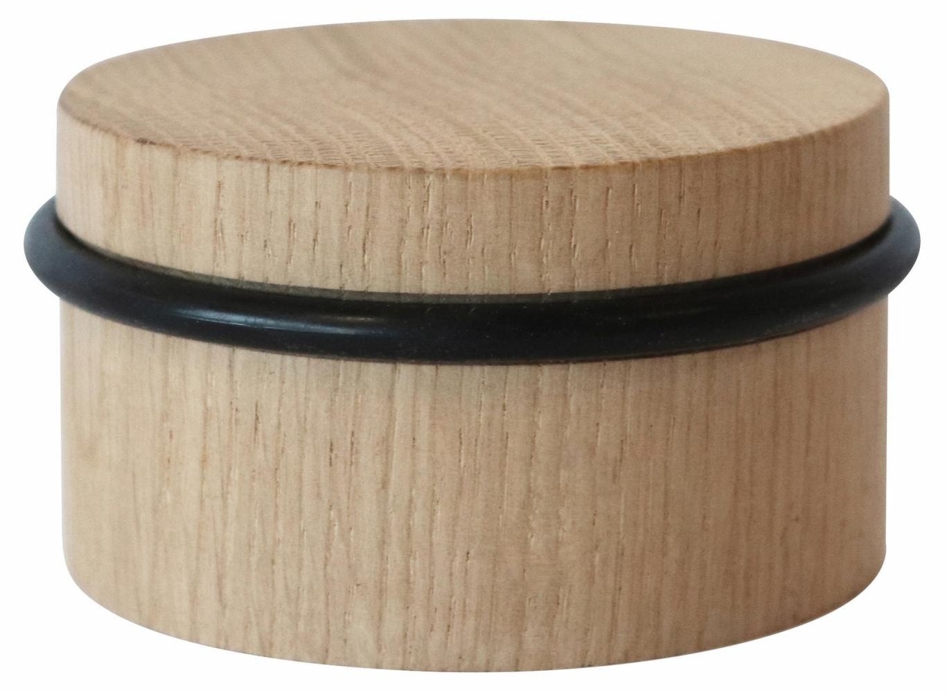 Home It® round door stop Ø 76 × 45 mm natural oak