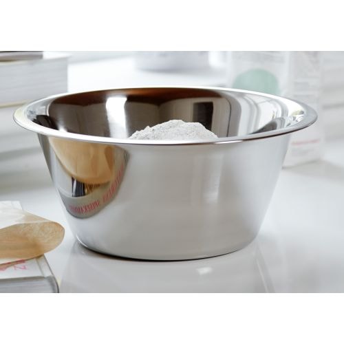 Steel-Function Proff-cooking køkkenskål i poleret stål 4,2 liter 28 x 13 cm