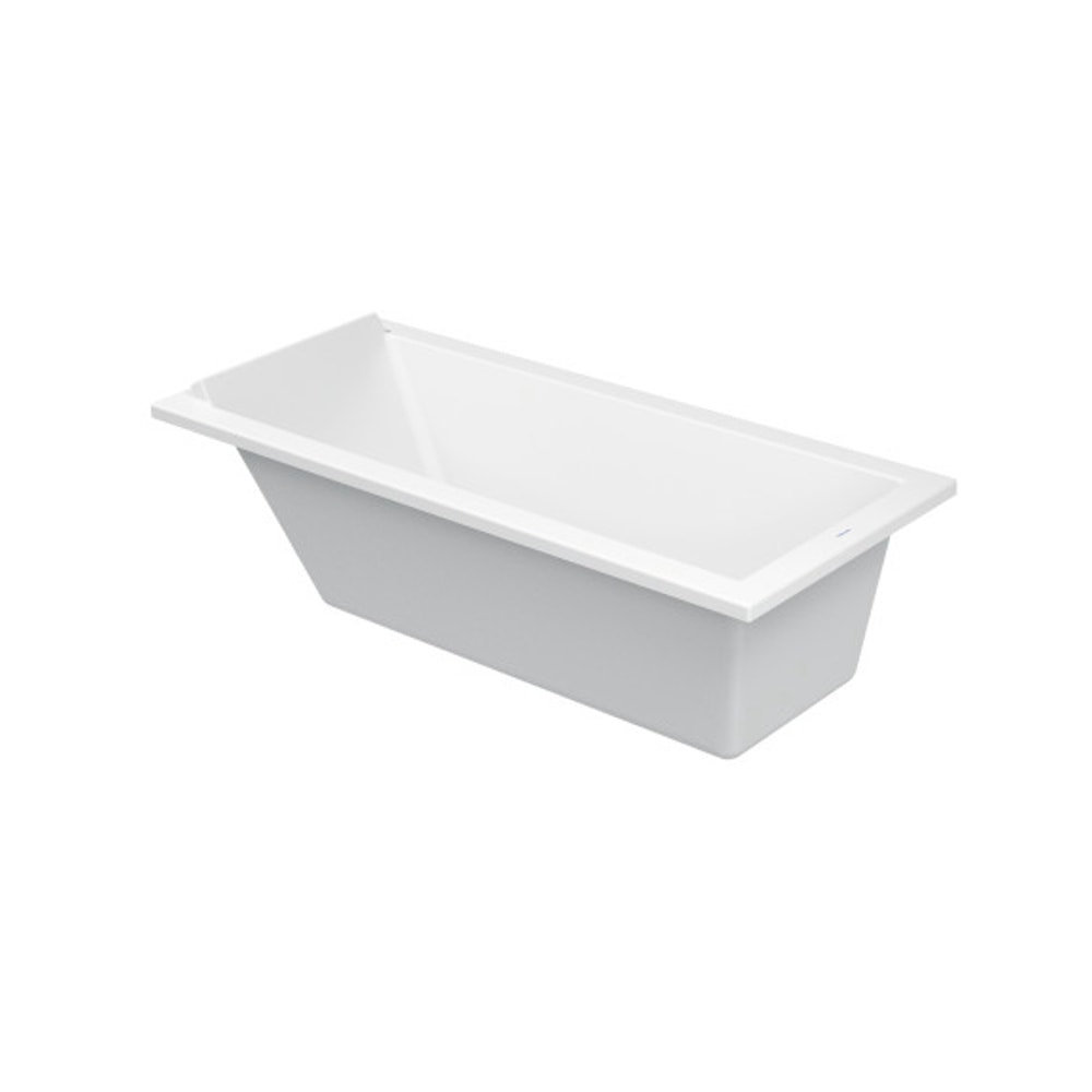 Duravit Starck badekar til indbygning 170 x 75 cm