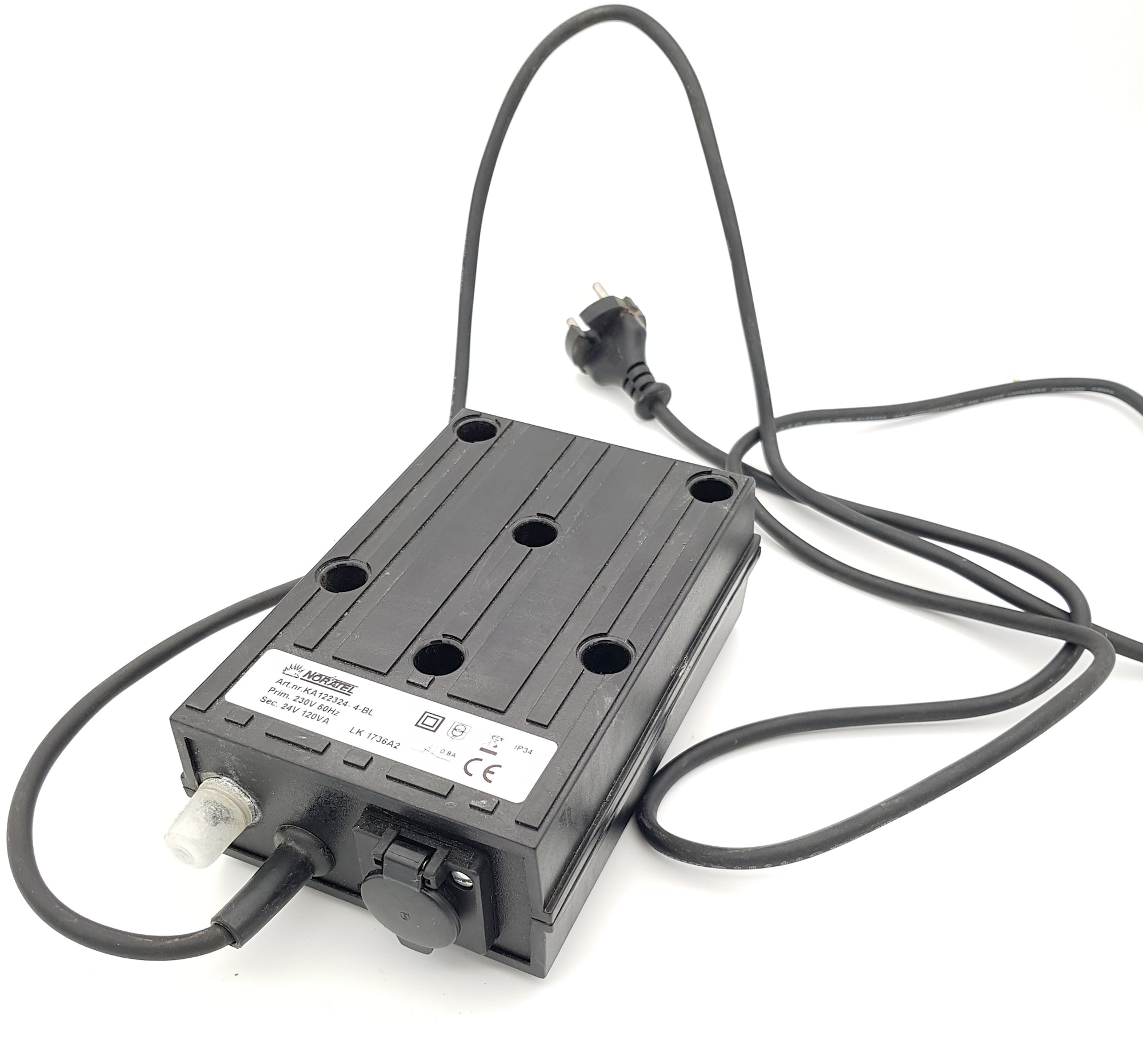 Foga Transformator 260VA m/stikprop til Isobar 140 L