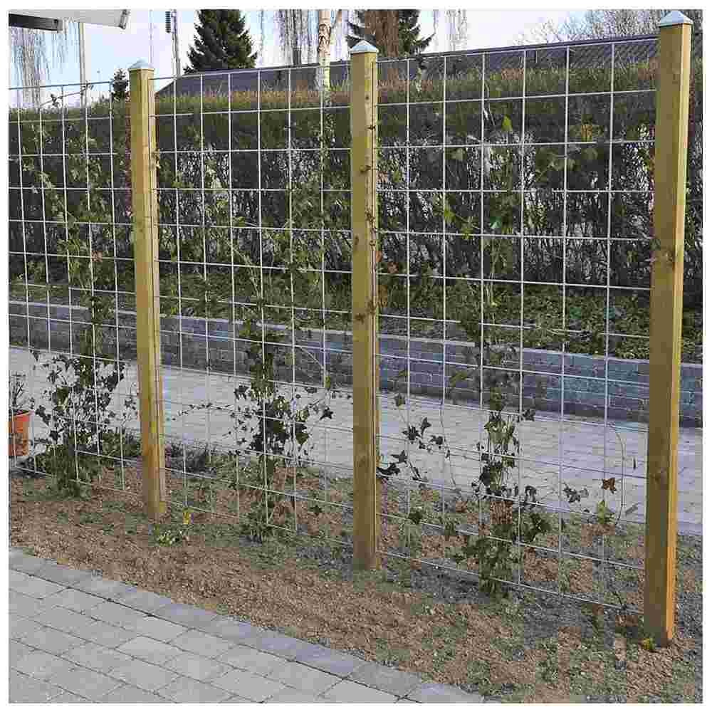 Hortus rionet espalier galvaniseret 90 x 120 cm inkl. beslag - Udstyr til havedyrkning, Håndredskaber til have