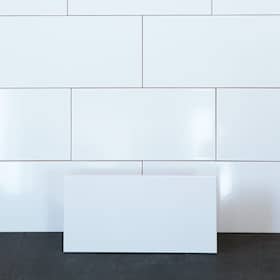 Arredo Polar hvid blank flise 20 x 40 cm pakke à 1,2 m2