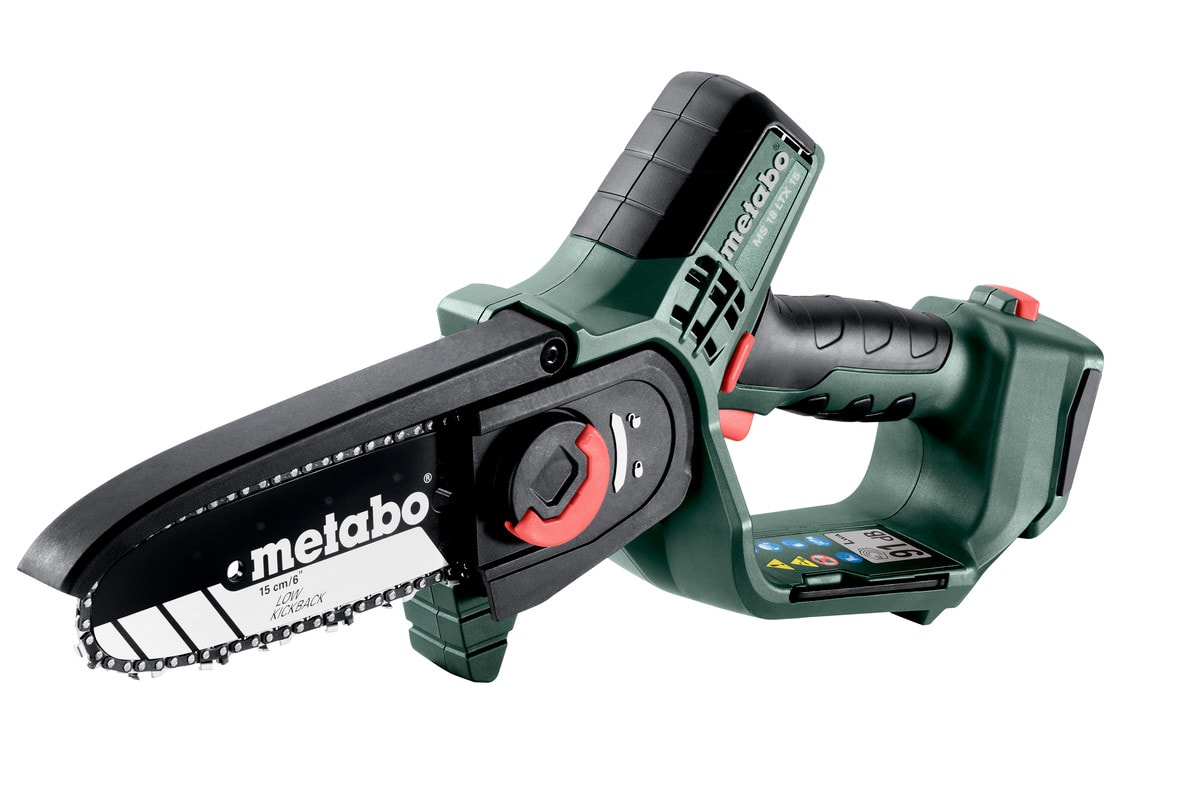 Metabo grensav MS 18 LTX 15 uden batteri og lader