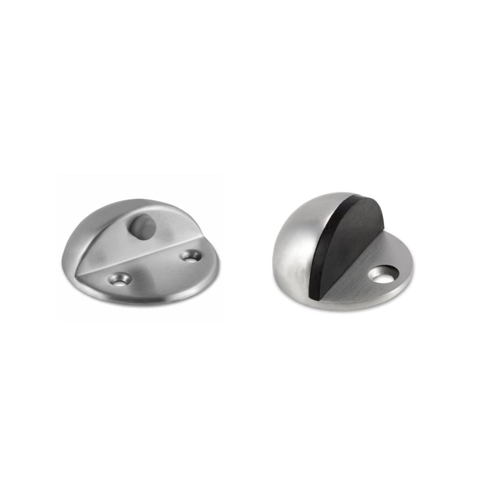 Jasa Skildpadde dørstopper i rustfri Ø43 x 24 mm