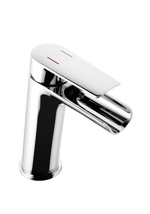 Hafa Whirl blandingsbatteri i krom