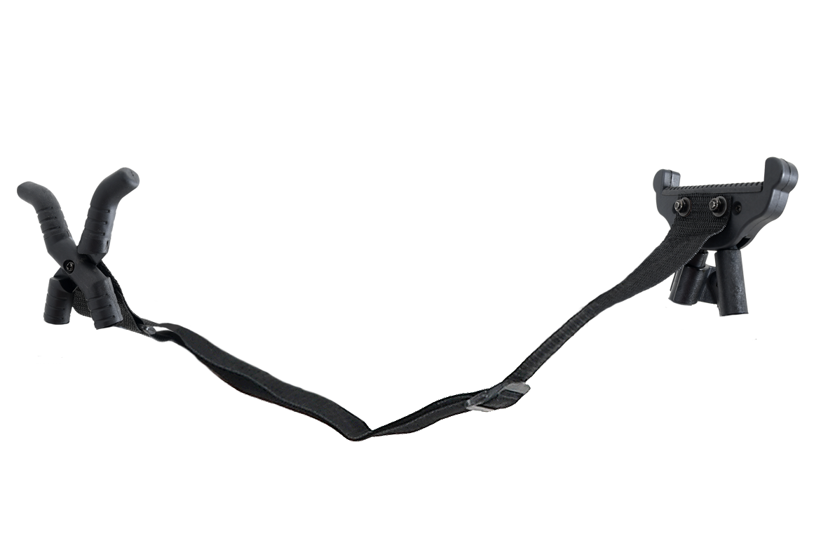 For- og baganhængertræk inkl. rem til 5etta Skydestøtte Flex Five