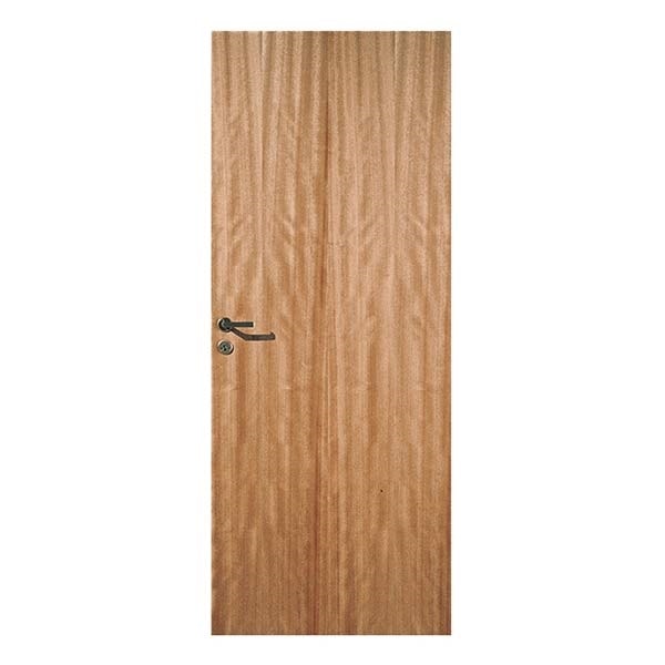 Dør, Swedoor Easy Nature GW 40 mm, GABON glat, fineret - 92,5x194 cm (10x20)