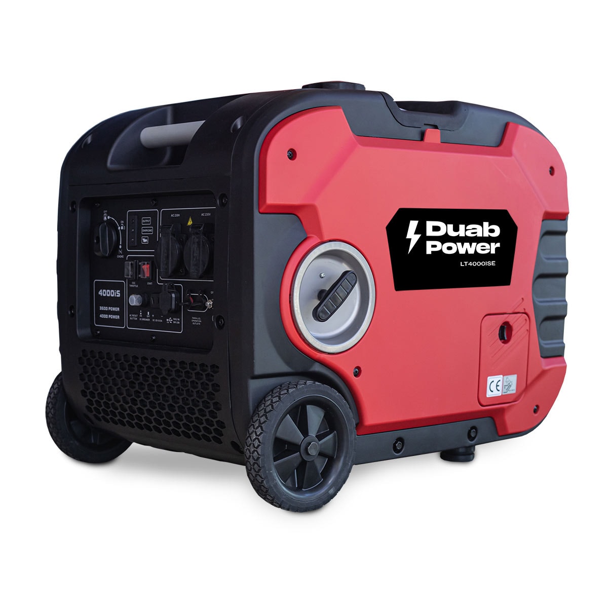 Duab-Power Inverter Generator LT4000IS Parallel & elstart