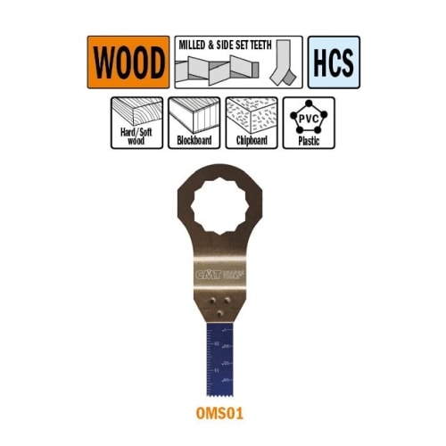 CMT Multicut Supercut HCS klinge til træ og plast 10 mm