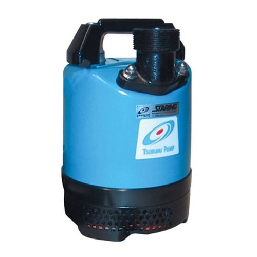 Tsurumi LB-800 entreprenørpumpe 2