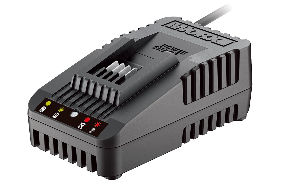 Worx WA3880 batterilader 20V 2A