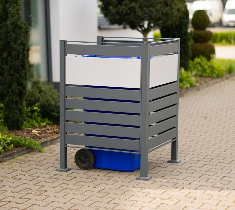 Westmann Planum skraldeskjul 5 x 240L