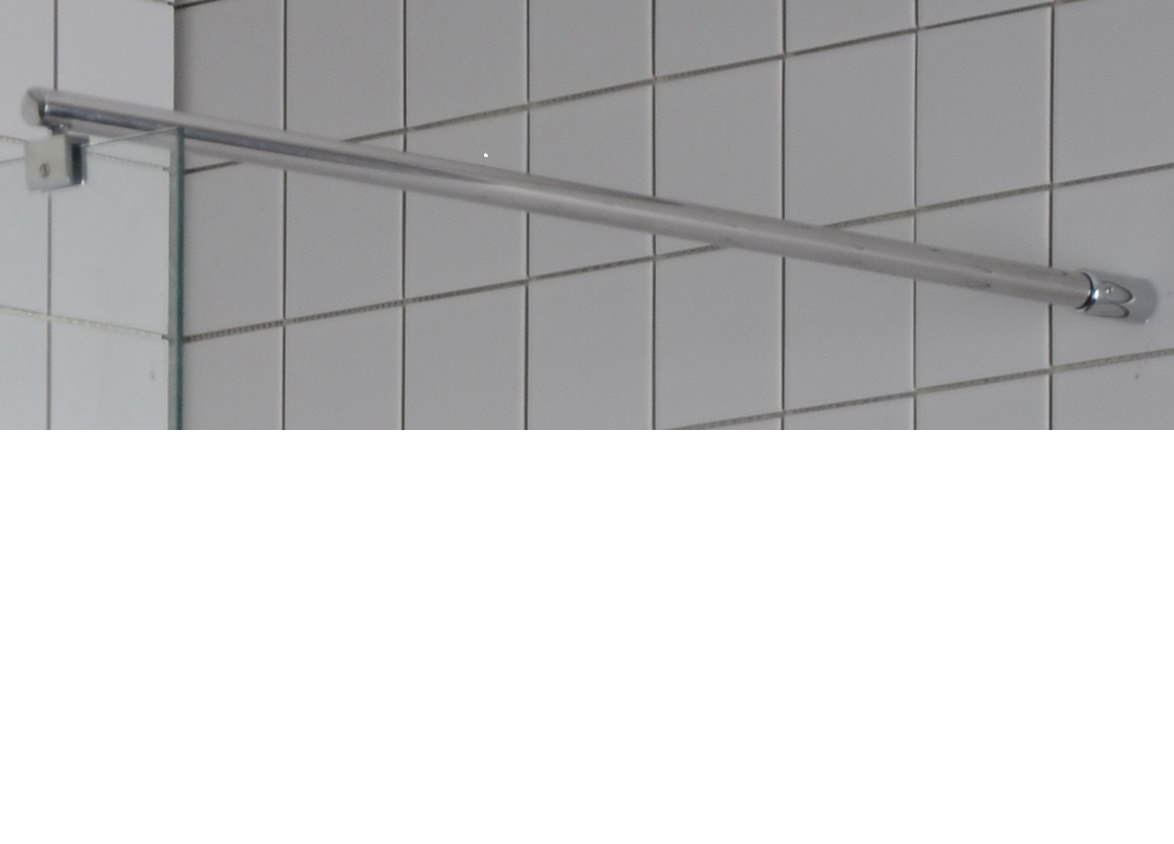 Milobad forhængsstang 110 cm