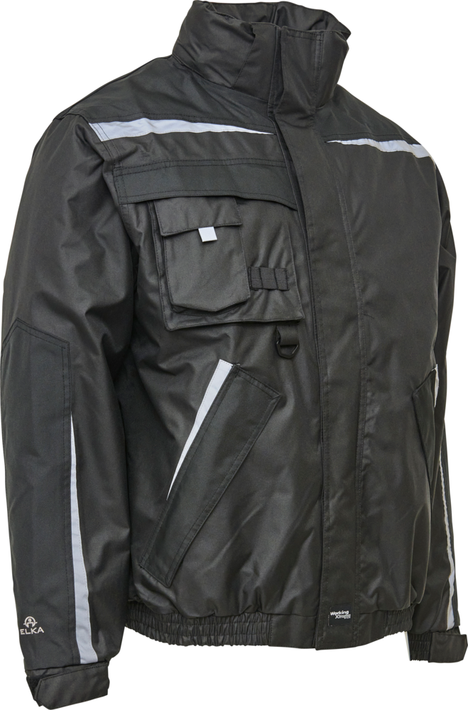 Elka Working Xtreme 2-In-1 Pilot Jakke - Sort - 5XL