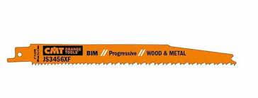CMT JS3456XF bajonetsavklinge 200 mm BIM Progressive til træ og metal 5 stk.
