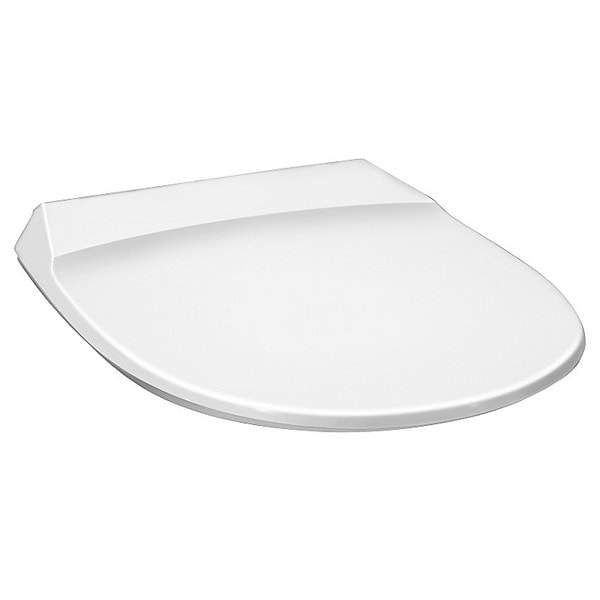 Gustavsberg sæde med låg, hvid - til Nordic ogArctic