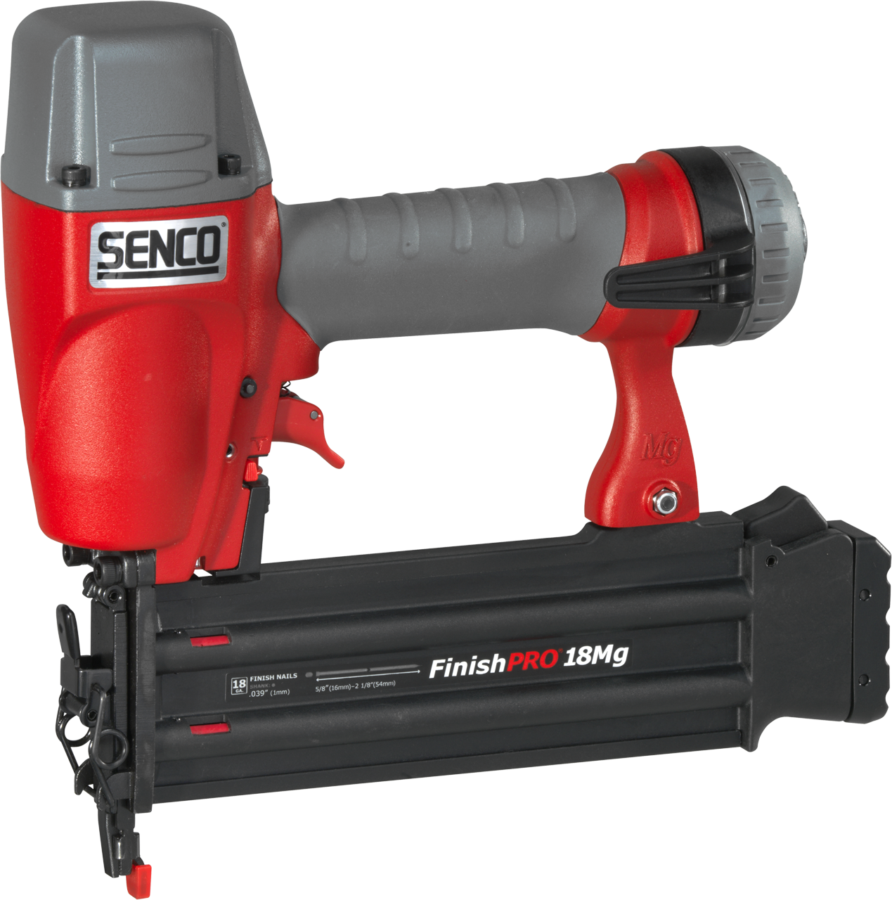 Senco Dykkerpistol FinishPro 18Mg 15-50mm 1,2mm T-dykker