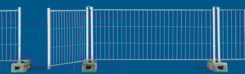 Jumbo afspærringshegn 3,5 x 1,2 meter maske 100 x 300 35BH010