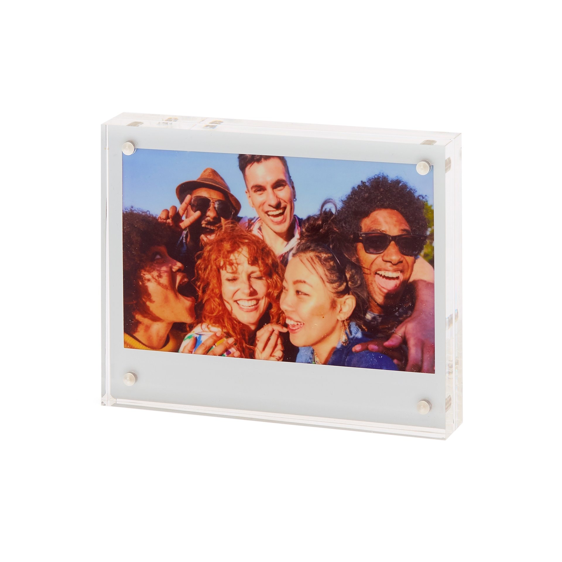 Instax Wide fotoramme i klar akryl - Kamera, Hjemmeelektronik