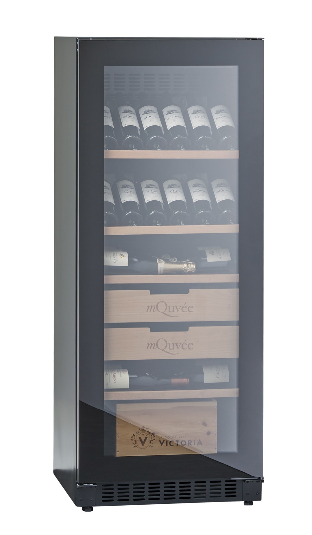 mQuvée Vinopbevaringsskab Velvet 100 Glass