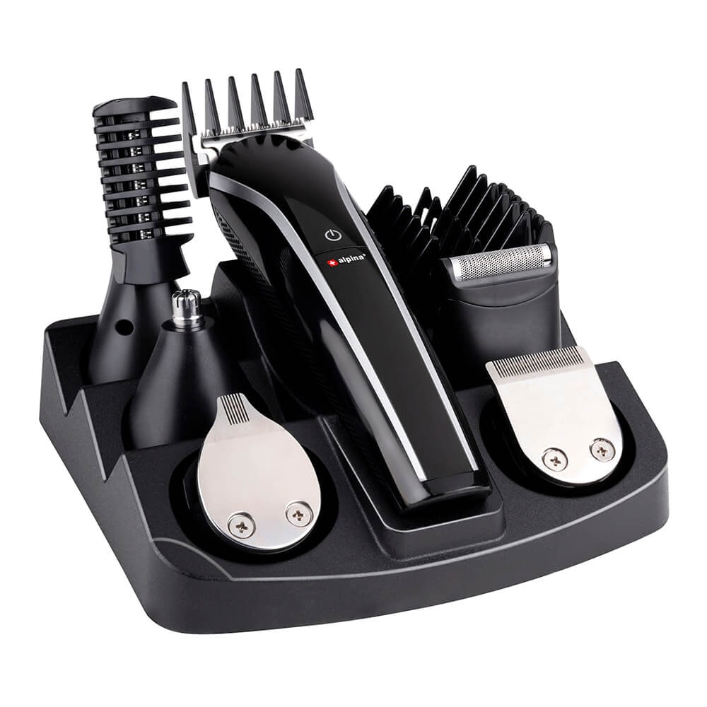 Alpina 6-i-1 hårtrimmer 3W - Barbermaskiner, Personlig pleje, Sundhed & Skønhed