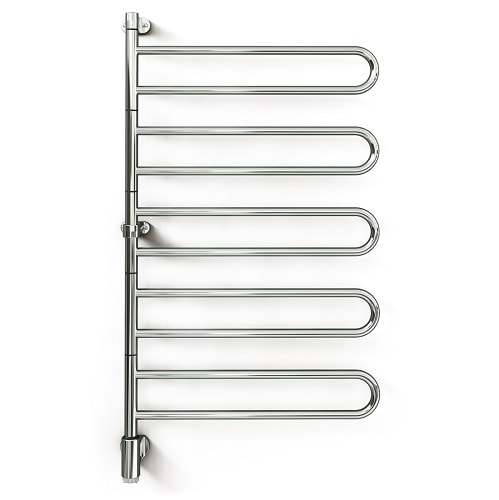 Kriss Flex U elektrisk håndklædetørrer med 5 arme.1160 x 650 mm. 106 watt.