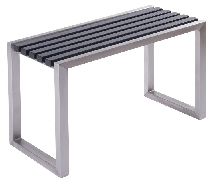 Lastein by Hoigaard Lastein bænk i massivt egetræ 44 x 36 x 60 cm