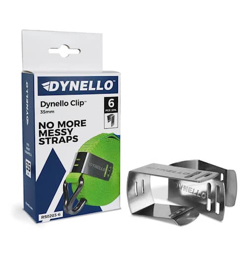 Dynello clips 35 mm 6 stk.