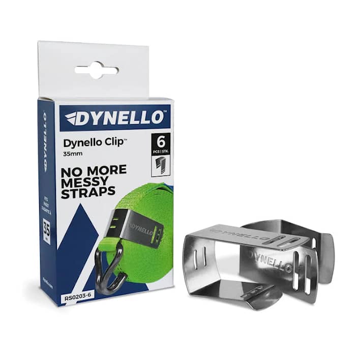 Dynello clips 35 mm 6 stk.