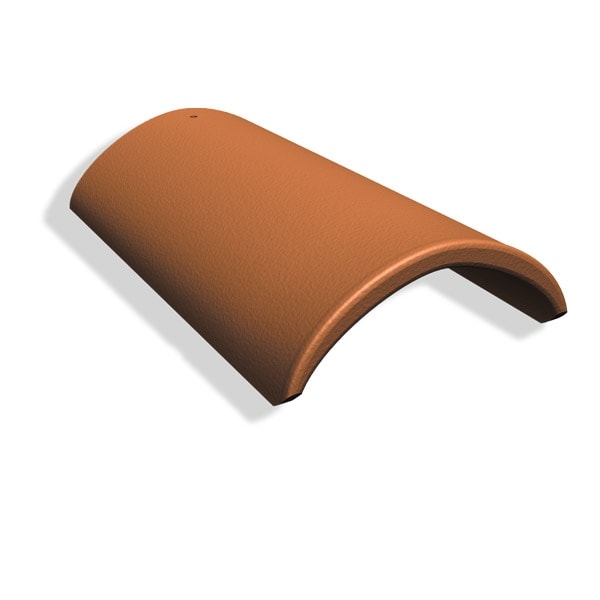 Benders Palema 2K teglrød rygningssten