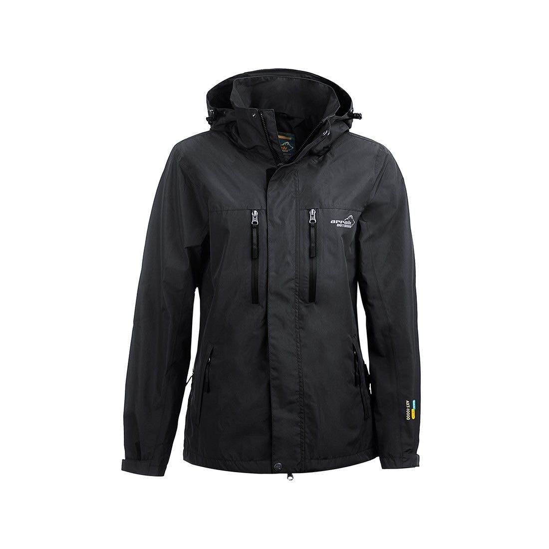 Arrak Outdoor Arrak Rain jacket W Black 4XL