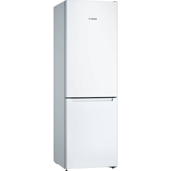 Bosch Serie 2 køle-/fryseskab hvid NoFrost 216L+89L KGN36NWEA