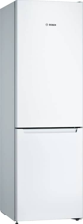 Bosch Serie 2 køle-/fryseskab hvid NoFrost 216L+89L KGN36NWEA
