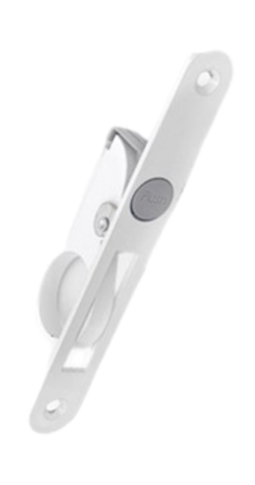 Svalk indfaldsring auto hvid