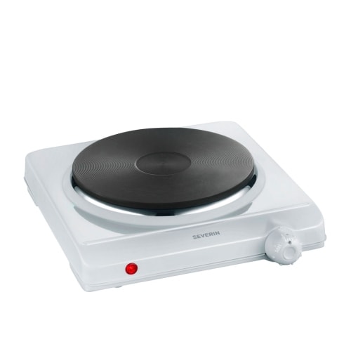Severin KP 1091 elkogeplade rustfri stål 1500 watt