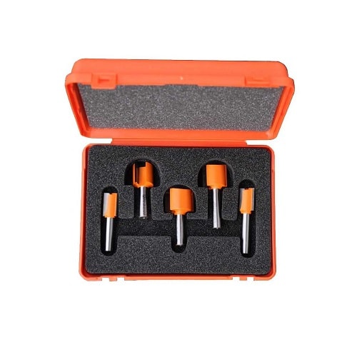 CMT Overfræsesæt 5 stk. 911 14-25 mm