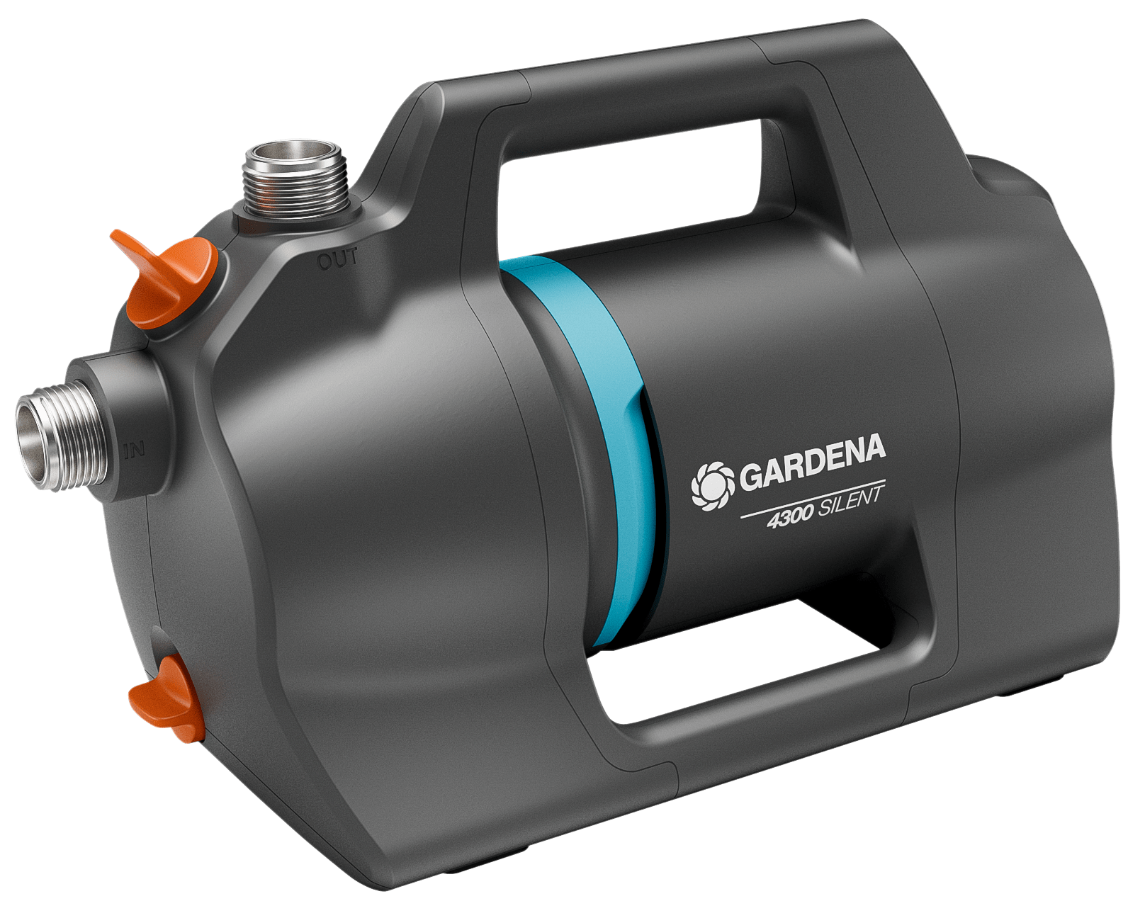 Gardena 4300 Silent havepumpe 4,3 bar 650W